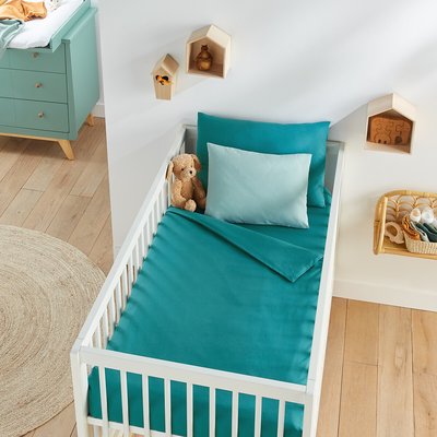 Housse de couette bébé en coton bio Scenario LA REDOUTE INTERIEURS