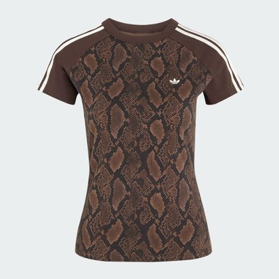T-SHIRT SNAKE PRINT CALI adidas Originals
