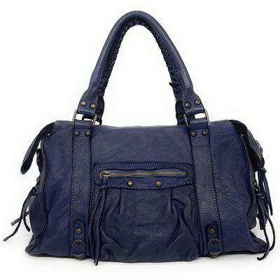Sac à main en cuir italien MISS STORM OH MY BAG