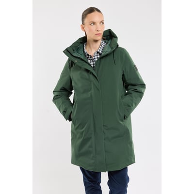 Parka longue en polyester recyclé BROSKOS BERMUDES