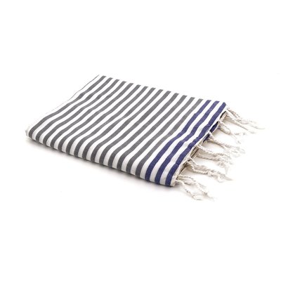 Fouta paréo coton BORA BORA FEBRONIE