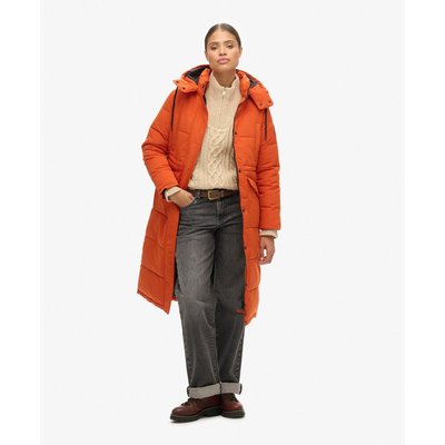 Doudoune longue Everest SUPERDRY