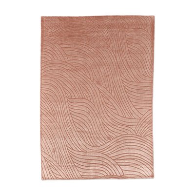 Tapis salon Zambia, tissé main, 100% viscose THEKO