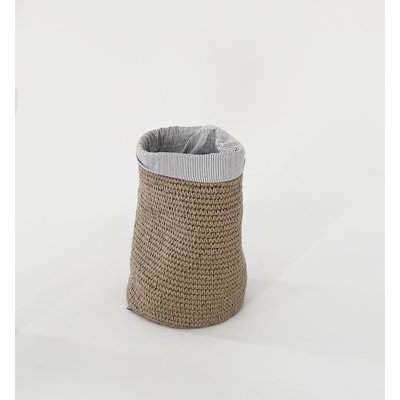 Корзинка плетенная из джута M SO'HOME