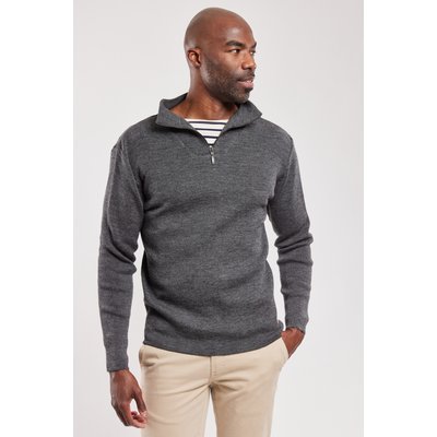 Pull camionneur en laine GUISSENY ARMOR-LUX