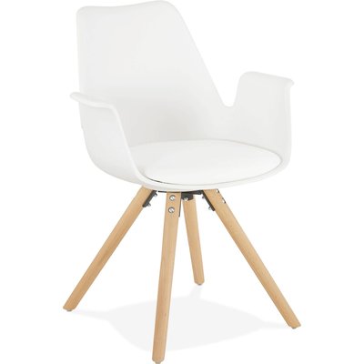 Fauteuil moderne en polymère, Skanor KOKOON DESIGN