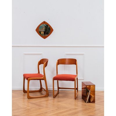 Paire de chaises Baumann Alma N°483 - Bon état DEBONGOUT