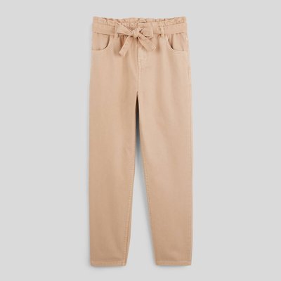 Pantalon carotte fille La Redoute