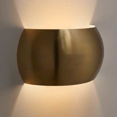 Wandlamp in staalmetaal, Elori LA REDOUTE INTERIEURS