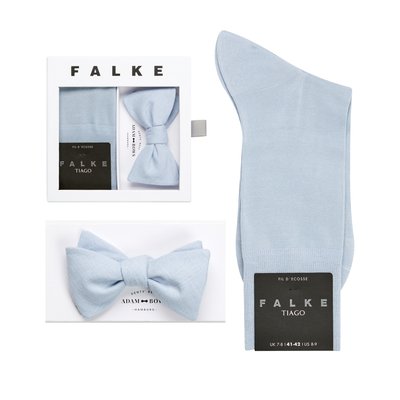 Chaussettes Tiago Bow Tie Set Coton (biologique) FALKE