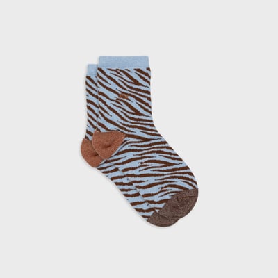 Chaussettes en coton peigné ZEBRE BILLYBELT