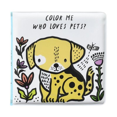 Livre de bain Qui aime les animaux ? WEE GALLERY