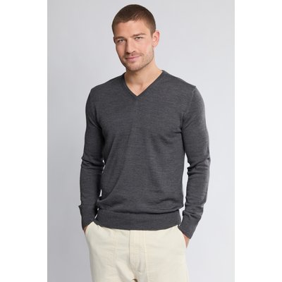 Pull col V - laine GUY DE BERAC