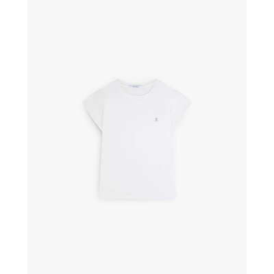 T-shirt skull brodé SCALPERS