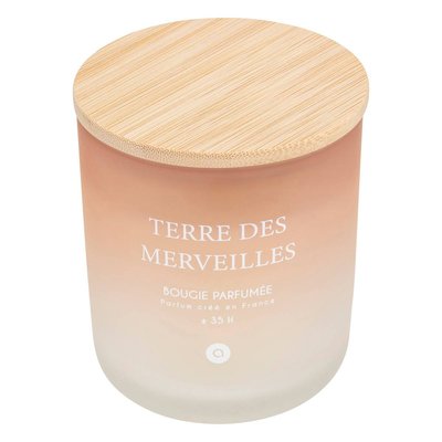 Bougie parfumée TERRE DES MERVEILLES ATMOSPHERA