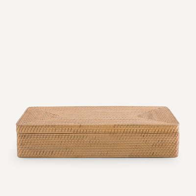 Cesto para colocar debaixo da cama, em rattan, Lanzi AM.PM