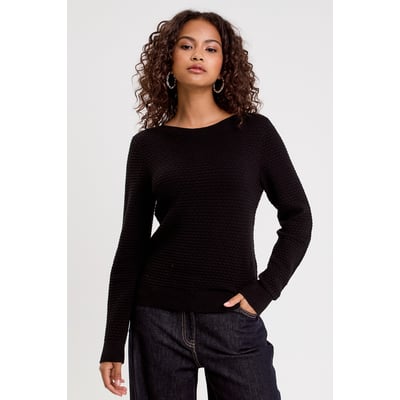 Pull col bateau CACHE CACHE