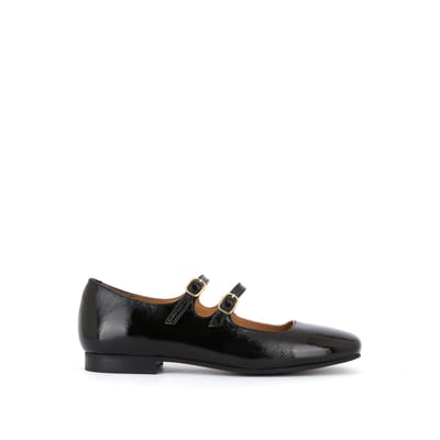 Ballerine en cuir AURELLA MELLOW YELLOW