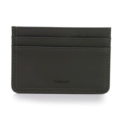 Porte-cartes protection rfid anti-piratage de carte ISOTONER