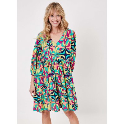 Robe ample fluide à volants LOLITA PRINCESSE NOMADE