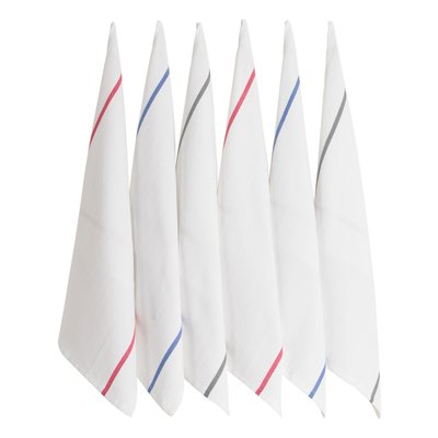 Lot De 6 Torchons Monet ABSOLUMENT MAISON