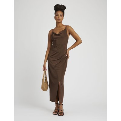 Robe longue col bénitier BZB