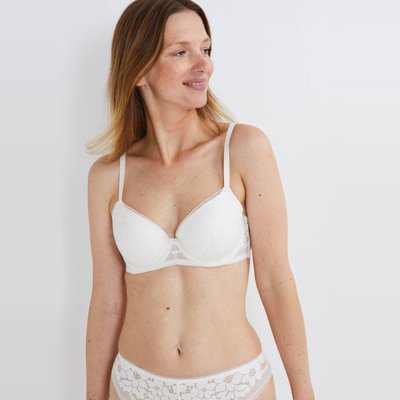 Soutien-gorge corbeille paddé DIANA en dentelle MONOPRIX