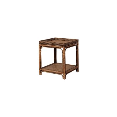 Table d'appoint en rotin Barbade CHEHOMA