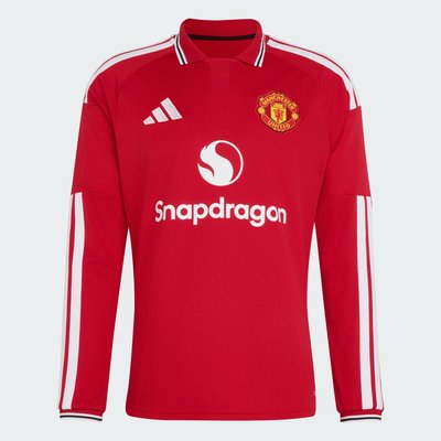 Maillot domicile à manches longues Manchester United 26/27 adidas Performance