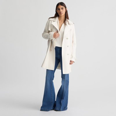 Trench-coat en tissu enduit LIU JO