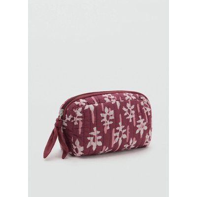 Sac cosmétique à fleurs MANGO TEEN