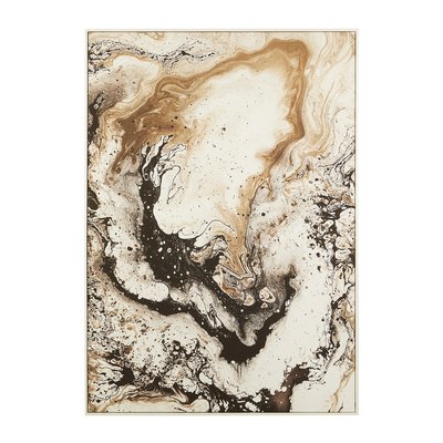 Natural Marble Framed Wall Art SO'HOME