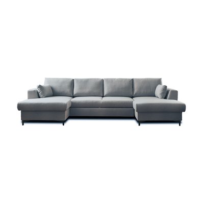 Canapé Panoramique Convertible Tissu 7 places - TALA LISA DESIGN