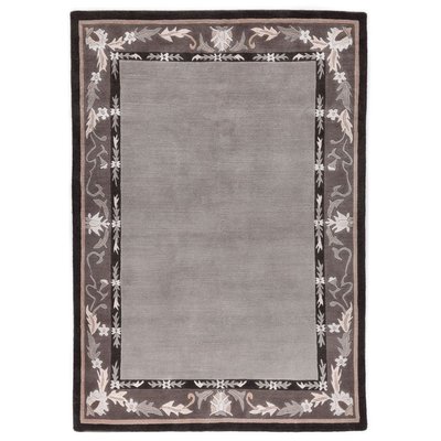 Tapis Gurkha Seta noué main laine et viscose THEKO