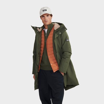 Parka longue à capuche AIGLE