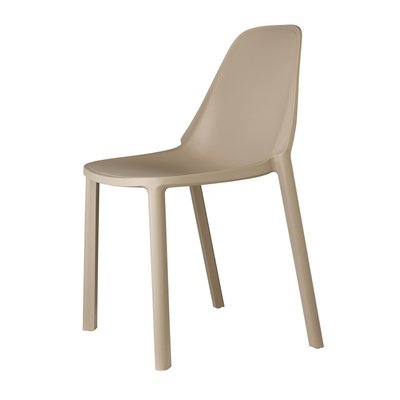 Chaise PIU interieur et exterieur SCAB DESIGN