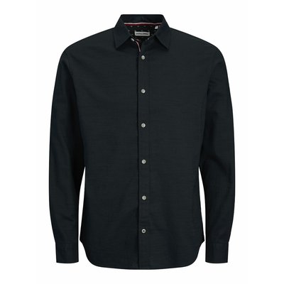 Langärmeliges Hemd, Baumwolle JACK & JONES
