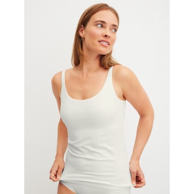 Débardeur à bretelles réglables et bustier sans manches Modal NATURAL SKIN CALIDA