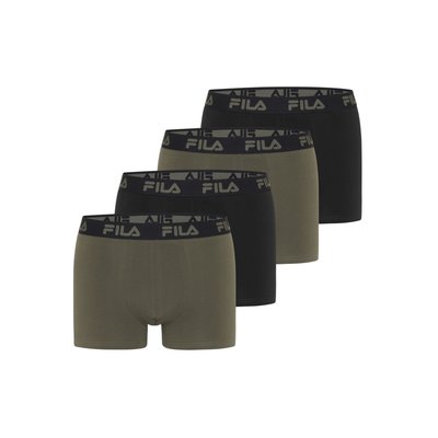 Lot De 4 Boxers Coton FILA