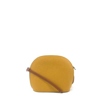 Sac trotteur à bandoulière en cuir grainé NAAN OH MY BAG