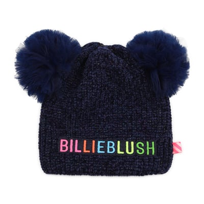 Bonnet à double pompons BILLIEBLUSH
