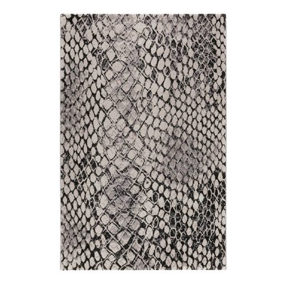 Tapis velours ras motif peau de serpent ,  SNAKE WECON HOME