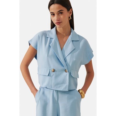 Blazer manches courtes ETHAN BENOA