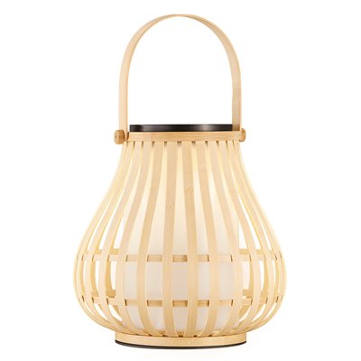 Luminaire nomade Solaire Bambou LEO NORDLUX