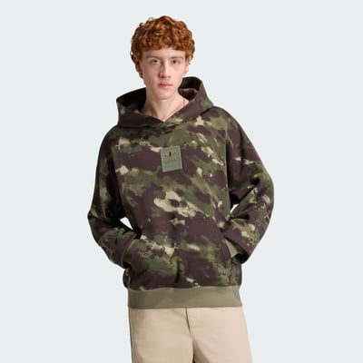 Sweat-Shirt À Capuche Camo adidas Originals