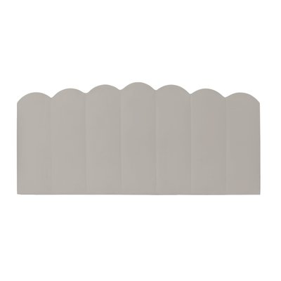 Tête de lit en velours forme coquillage SHELL REALLY NICE THINGS