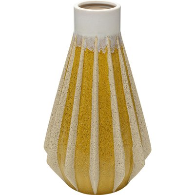 Vase Tic Tac jaune KARE DESIGN