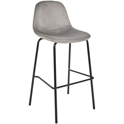 Chaise de bar en velours cotelé Giulia CMP