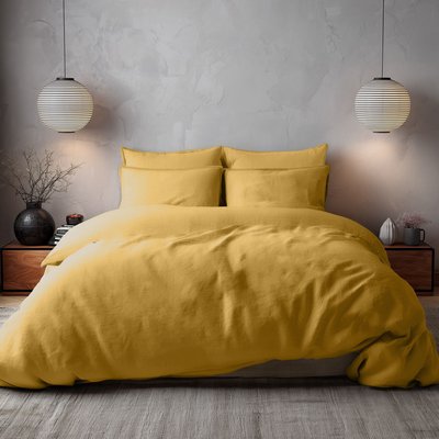 Housse de couette en percale lavée HOME WASHED SENSEI MAISON
