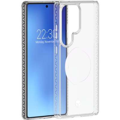 Coque Samsung S25 Ultra Magnet Transparent FORCE CASE